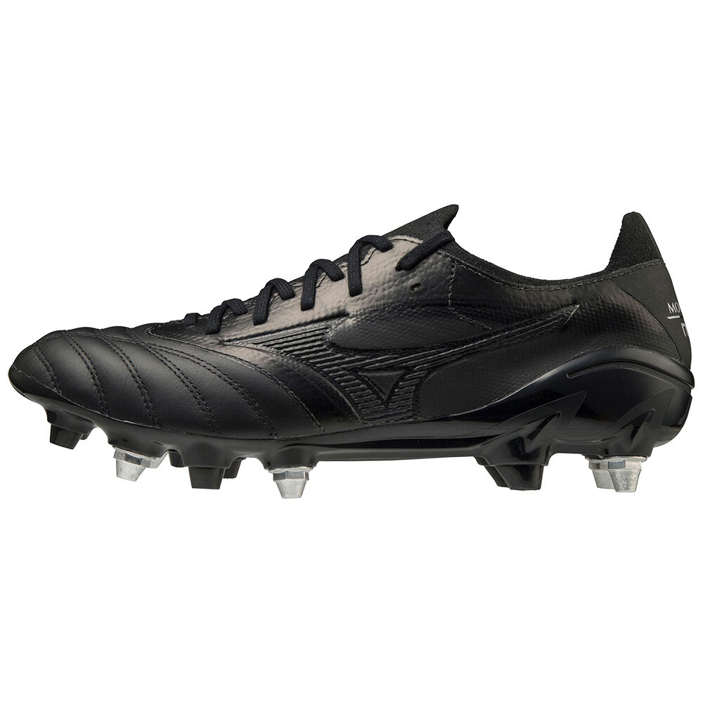 Mizuno Morelia Neo 3 beta Elite Mix - Erkek Krampon - Siyah Türkiye (PKQNYB-086)